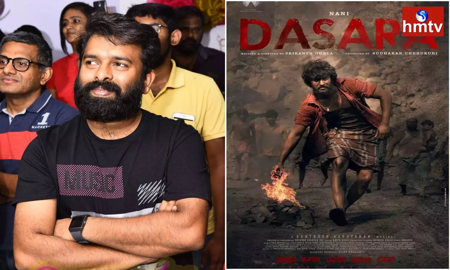 Santhosh Narayanan Says Dasara Movie Is Best Movie