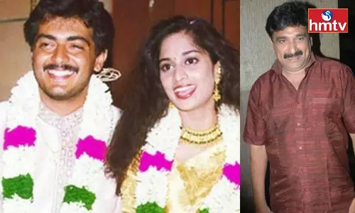 Director Gave Strong Warning To Ajith Regarding Shalini