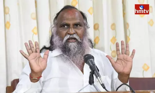 Jagga Reddy Open Letter To KCR