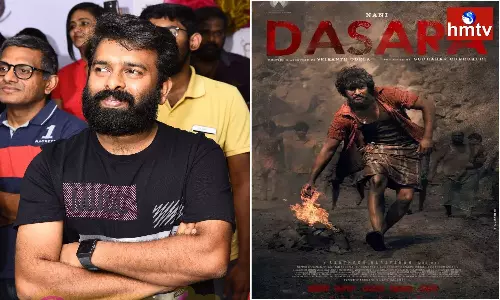Santhosh Narayanan Says Dasara Movie Is Best Movie