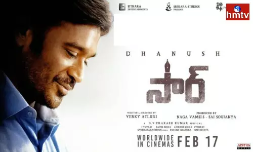 Sir Movie Joins In Hundred Crore Club Sir Movie Joins In Hundred Crore Club