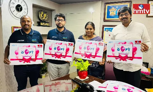 HMTV & JCI Hyderabad SUPAR Gift Campaign Program on the Occasion of International Womens Day HMTV & JCI Hyderabad SUPAR Gift Campaign Program on the Occasion of International Womens Day