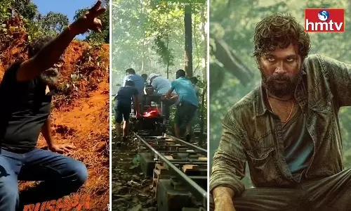 There Is No Real Forest In Pushpa 2