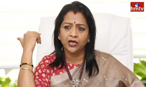 Gadwal Vijayalakshmi Reacts On Dogs Incident