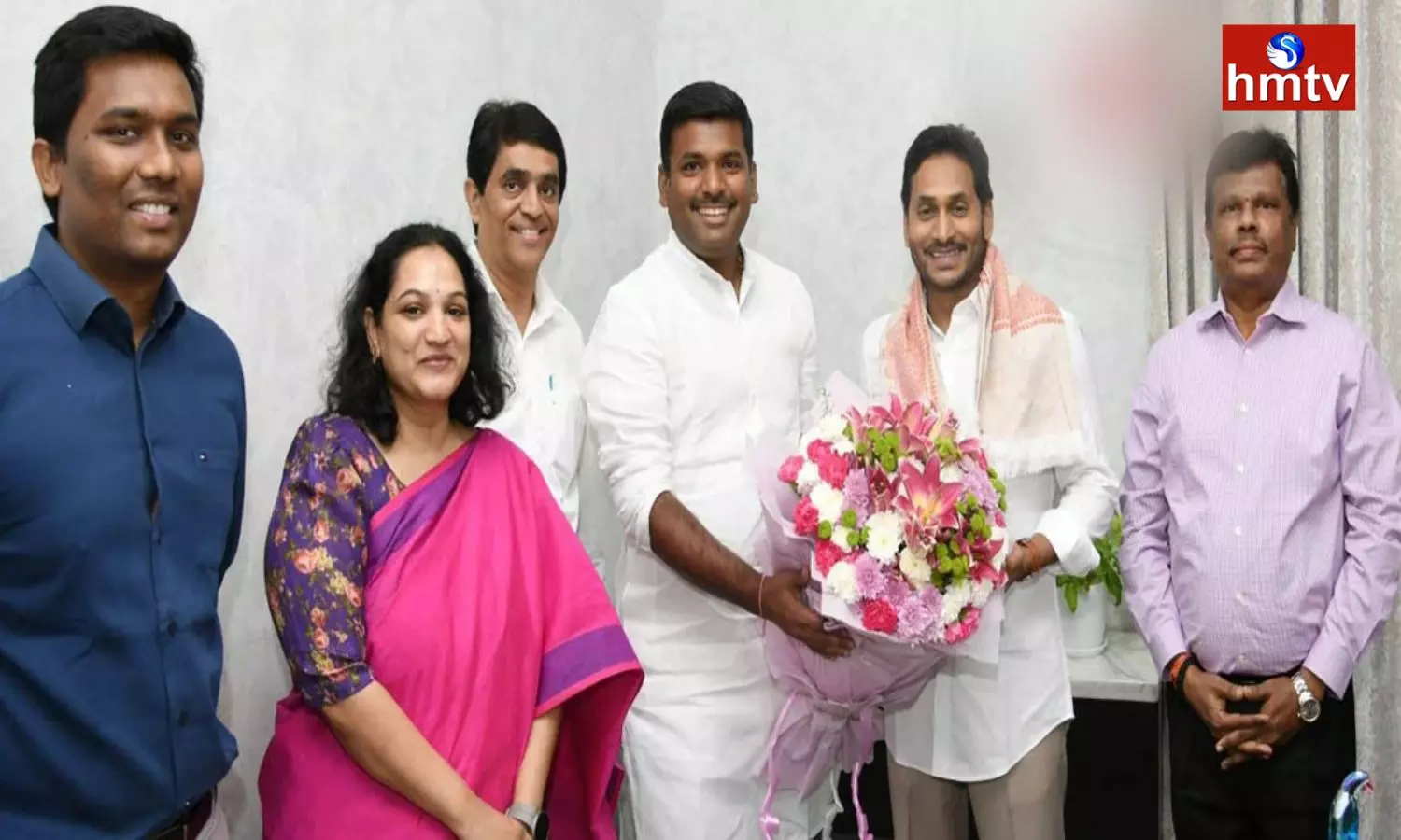 Jagan Congratulated The Officals And Ministers Of The Industries Department