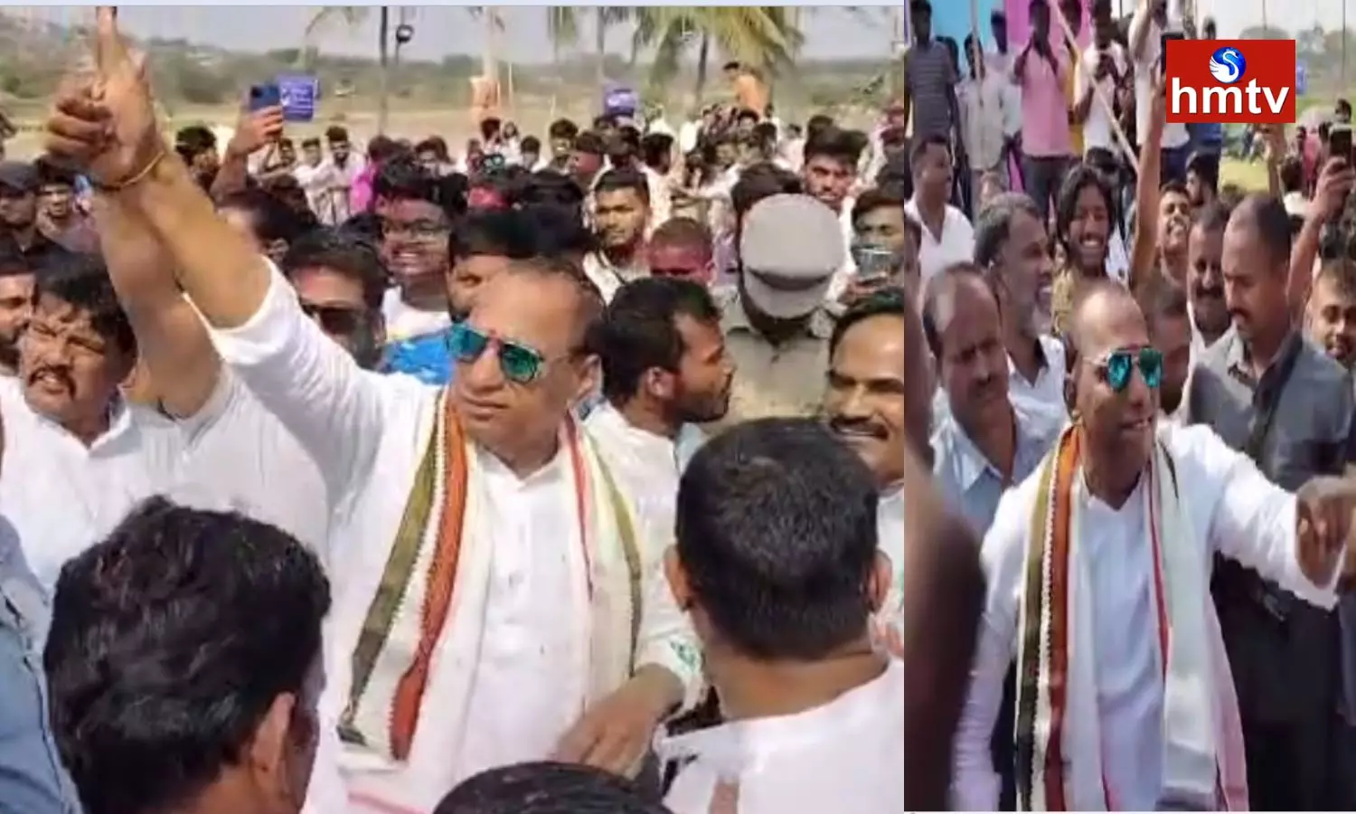 Mallareddy Participated In Holi Celebrations And Danced