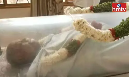 hmtv Advisor Rajeswara Rao Passes Away