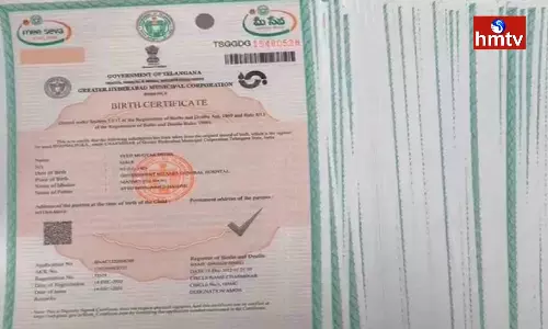 Issue Of Fake Certificates In GHMC