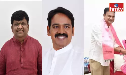 CM KCR Announced MLA Quota MLC Candidates