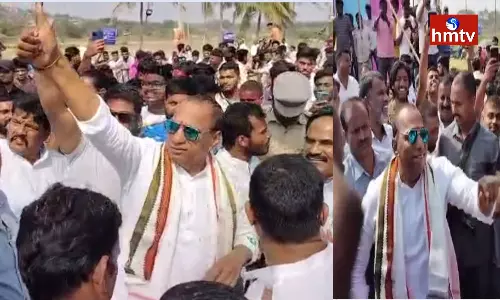 Mallareddy Participated In Holi Celebrations And Danced