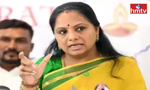 ED Notices To MLC Kavitha