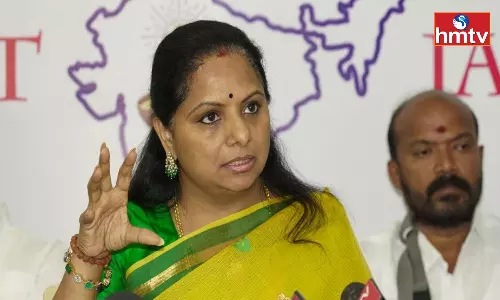 MLC Kavithas Request To ED