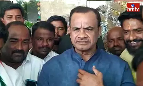 Komatireddy Venkat Reddy About Brahmin Vellam project Komatireddy Venkat Reddy About Brahmin Vellam project