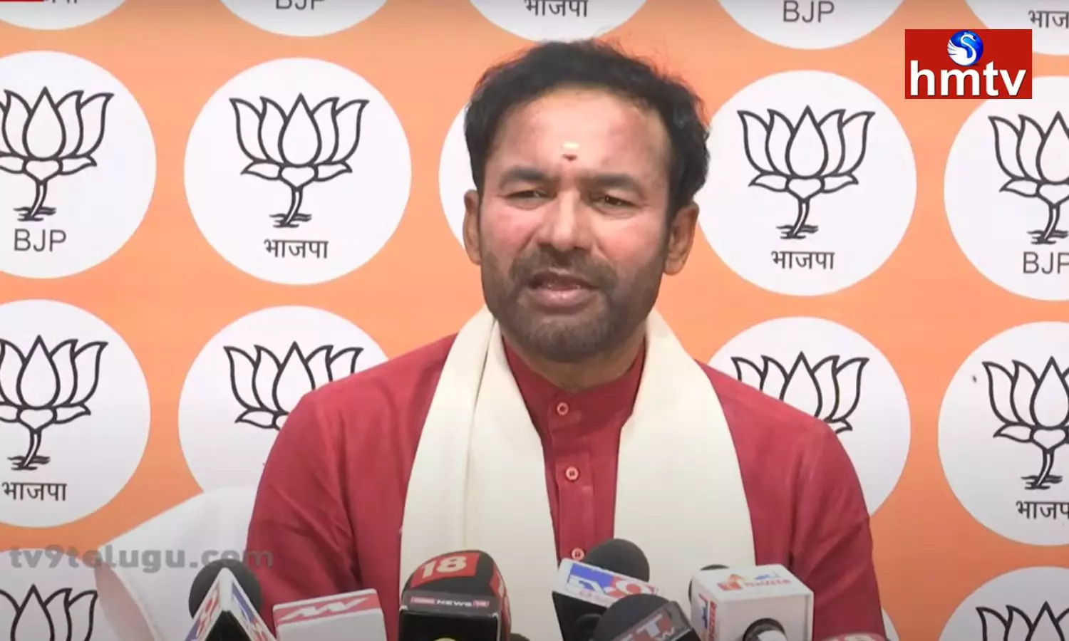 Kishan Reddy Comments On BRS Leaders