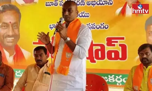 Raghunandan Rao Comments On MLC Kavitha