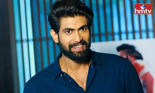 Thats why Rana Says that he is Taking a Gap Between Films