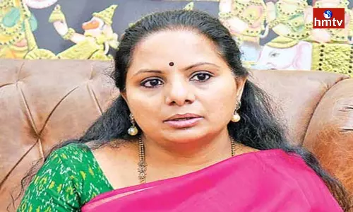 MLC Kavitha Pressmeet At 1 pm MLC Kavitha Pressmeet At 1 pm