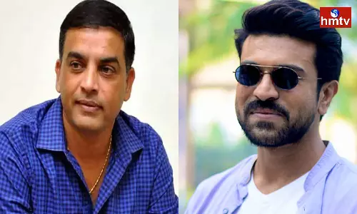 Dil Raju Gave an Update About Ram Charan Movie Dil Raju Gave an Update About Ram Charan Movie