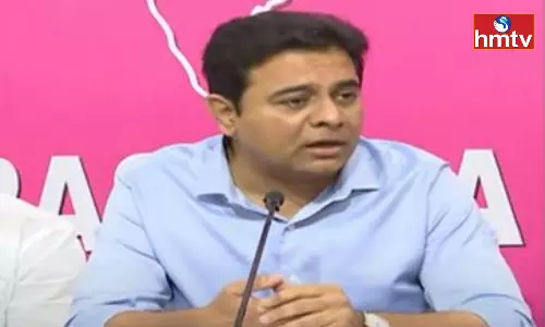 KTR Comments On Narendra Modi