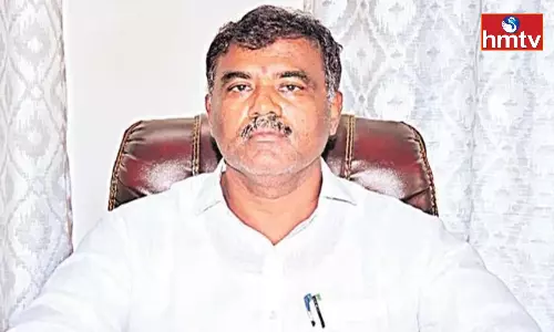 Chairman Loknath Reddy Resignation