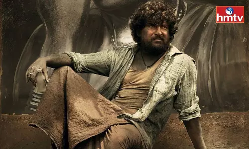 Nani Wear Four Layers Make Up For Dasara Movie