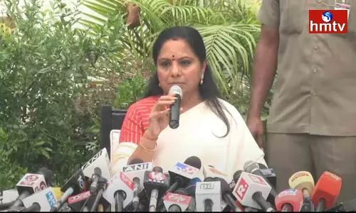 MLC Kavitha About Tomorrows Dharna At Jantar Mantar