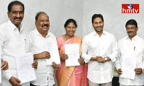 YSRCP MLC Candidates Have Filed Nomination