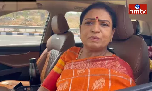 DK Aruna Comments On Kavitha