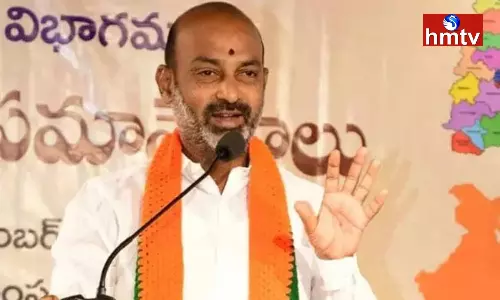 Bandi Sanjay Deeksha Tomorrow