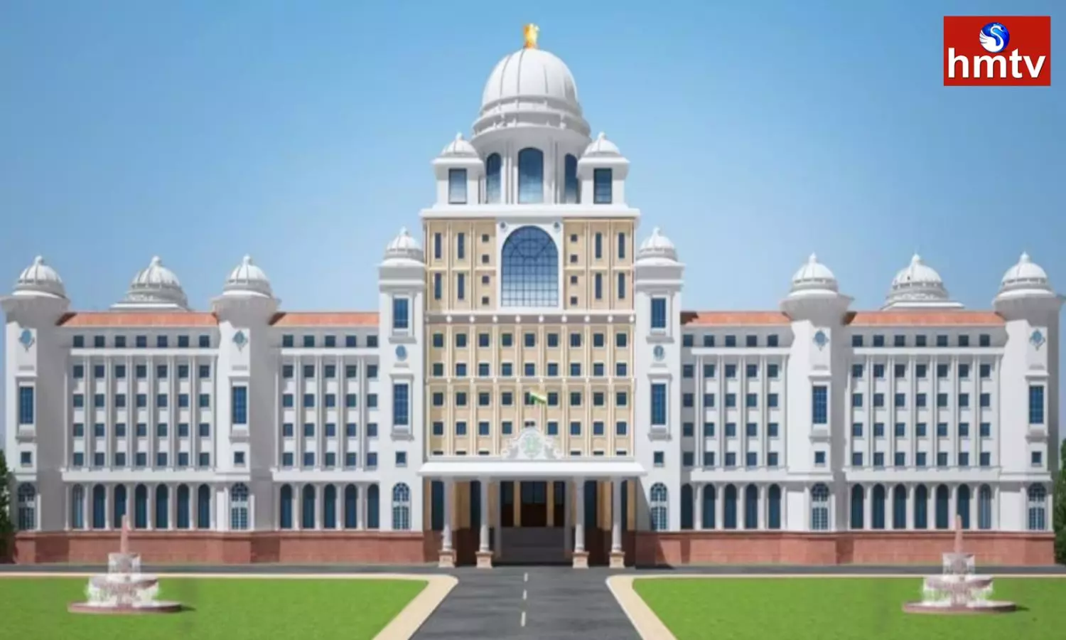 Telangana new Secretariat Inauguration on  April 30