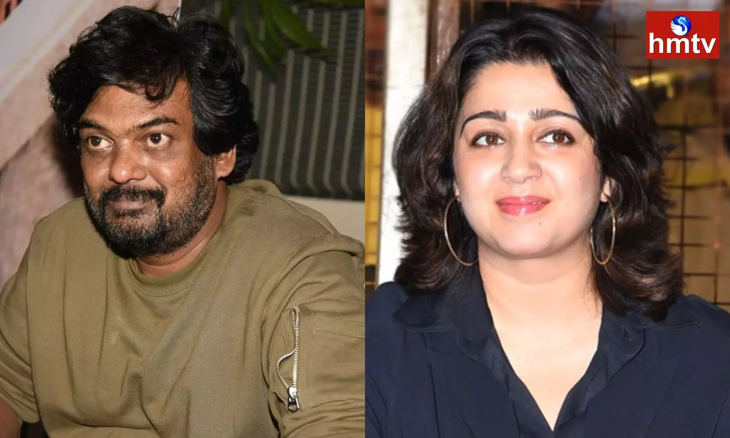 Why did Puri Jagannadh and Charmy Kaur go to Karan Johars office?