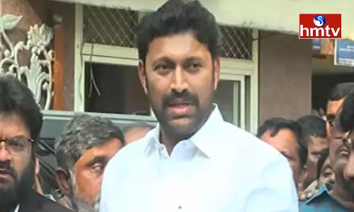 Avinash Reddy Respond on CBI Investigation Avinash Reddy Respond on CBI Investigation