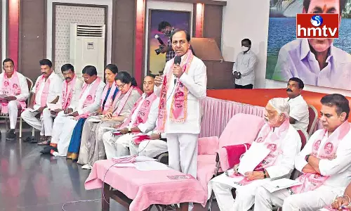 CM KCR Gives Clarity On Early Elections In Telangana