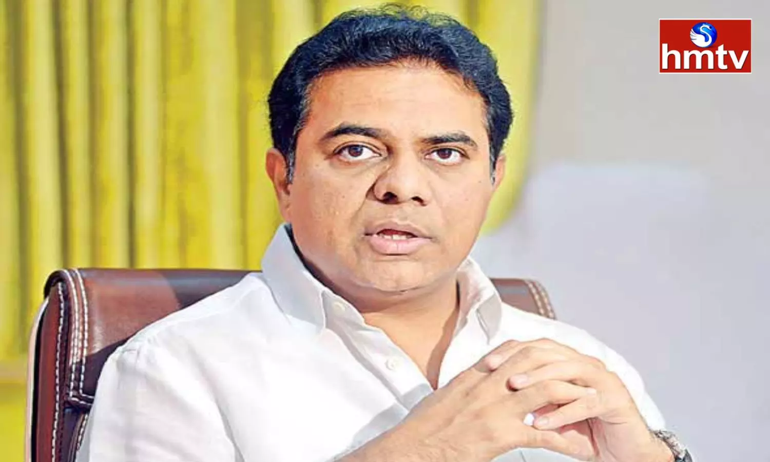 Minister KTR Reached Delhi to Support Kavitha