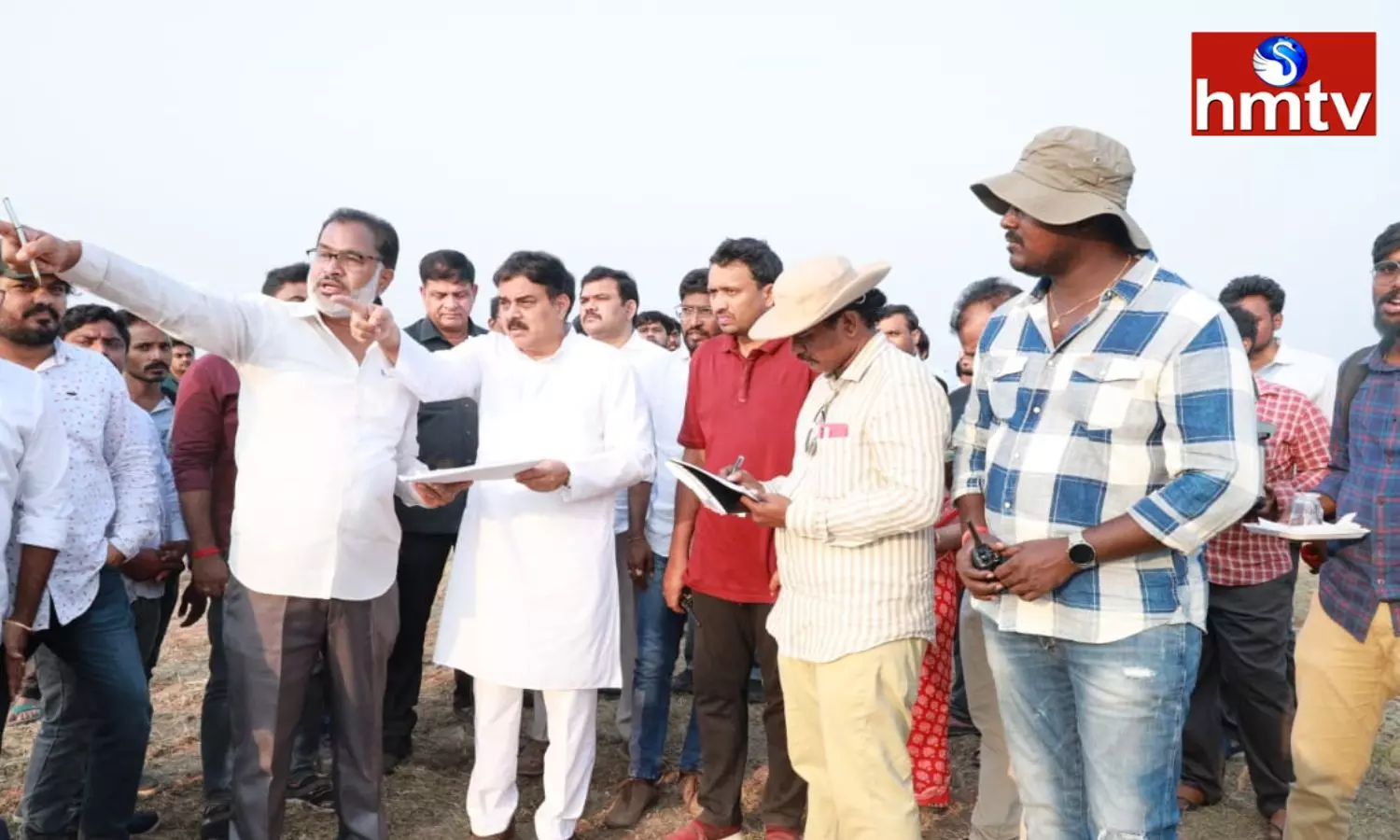 Nadendla Manohar Inspected Janasena Avirbhava Sabha Arrangements Nadendla Manohar Inspected Janasena Avirbhava Sabha Arrangements