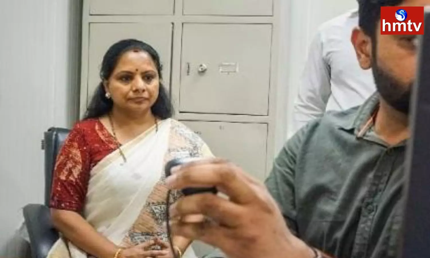 ED Officials Gave Lunch Break To Kavitha