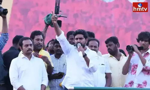 Nara Lokesh Challenge to Peddireddy