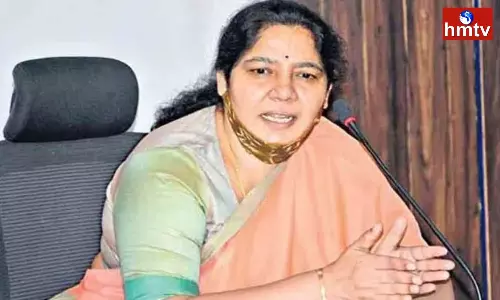 Satyavathi Rathod Comments On Bandi Sanjay Satyavathi Rathod Comments On Bandi Sanjay