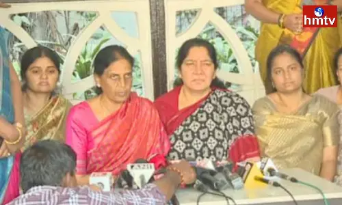 Sabitha Indra Reddy Fires On Bandi Sanjay