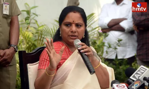 Delhi Liqour Scam ED Asks Kavitha Phone While Questioning