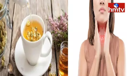 Drinking This Herbal Tea Reduces the Risk of Thyroid Also Relieves Stress