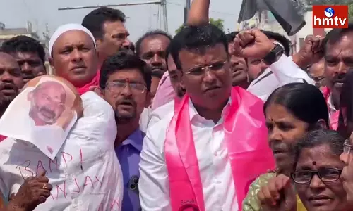 KP Vivekananda Comments On Bandi Sanjay