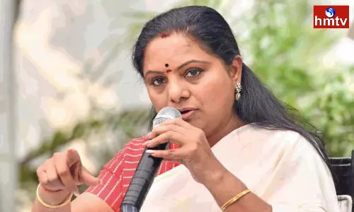 ED Is Questioning Kavitha For 6 Hours In Delhi Liqour Scam