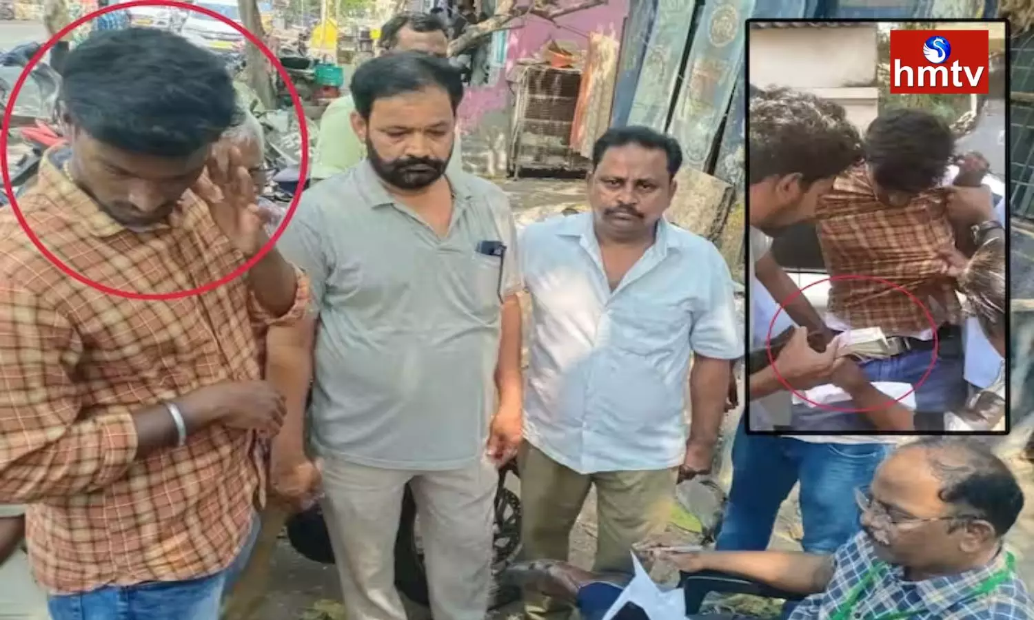 YCP Activist Caught Distributing Money In Vizag