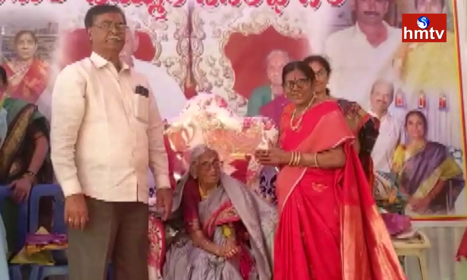 Grandmother Sasirekhamma Celebrated Her 100th Birthday