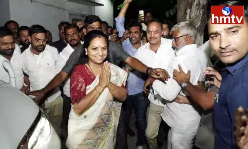 ED interrogated MLC Kavitha for 8 hours