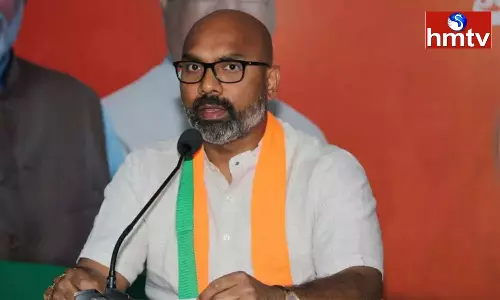 MP Arvind Comments on BRS