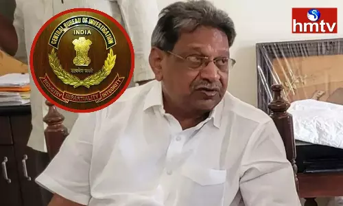 YS Bhaskar Reddy will appear in the CBI investigation today