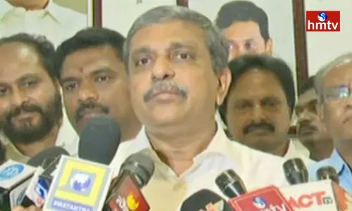 Sajjala Ramakrishna Reddy Comments In YCP Avirbhava Sabha Sajjala Ramakrishna Reddy Comments In YCP Avirbhava Sabha