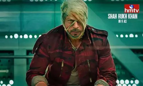 Shah Rukh Khan Jawan Video is Viral on Social Media